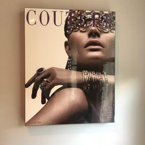Couture wall art